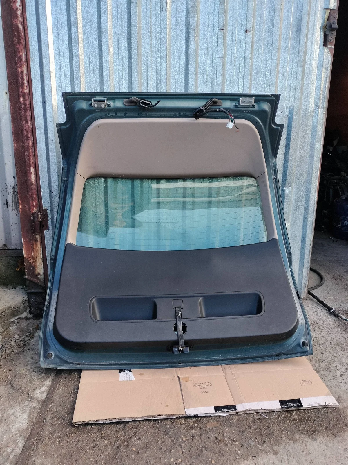 Kia Ceed I Trunk Lid Rear AK243 Used image 3