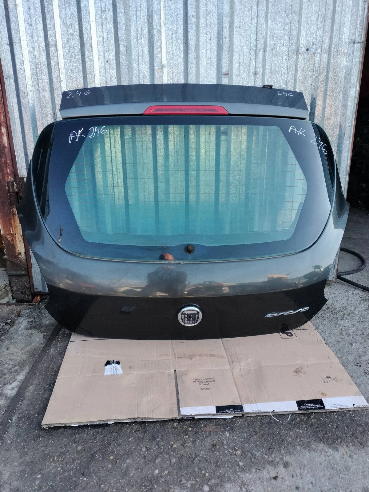Hayon Fiat Bravo II AK246 Occasion