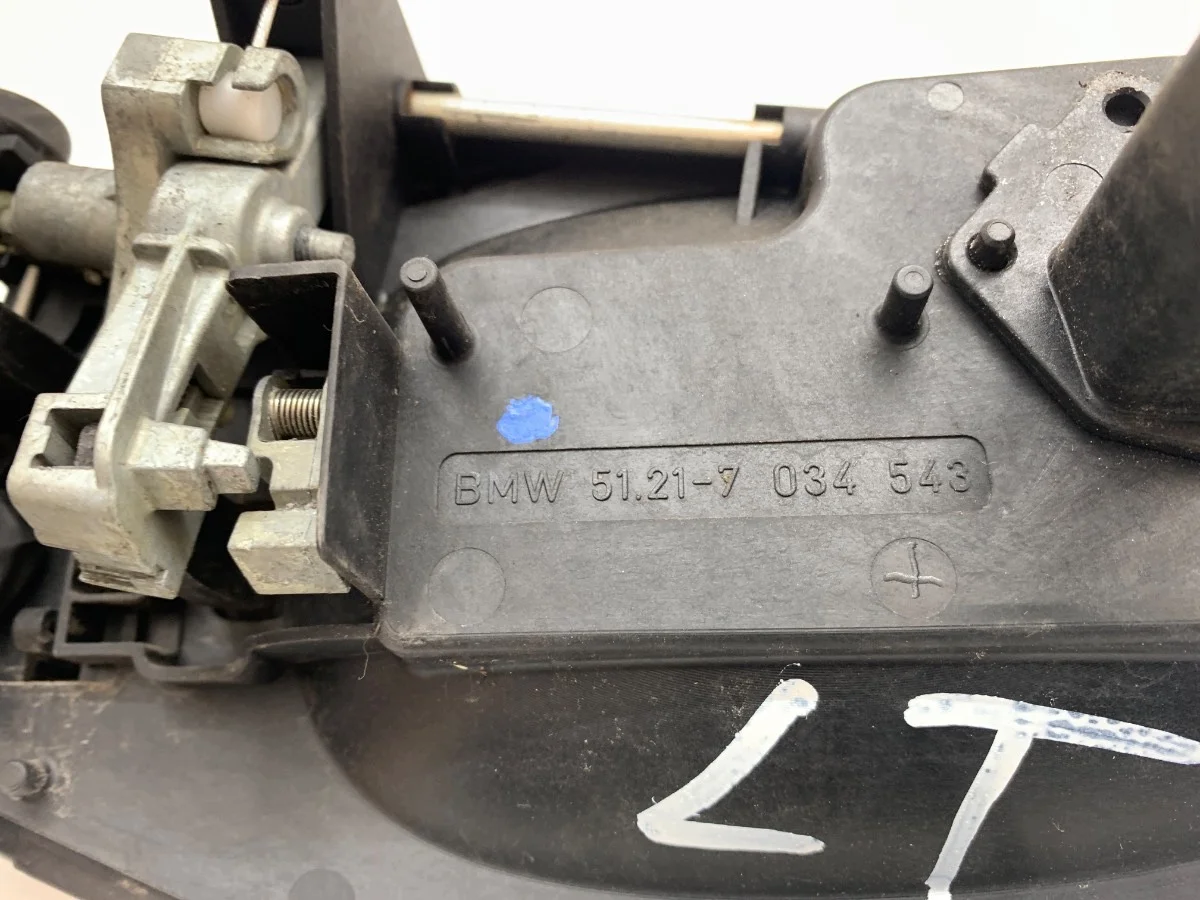 Außentürgriff Links Hinten BMW E60 image 6