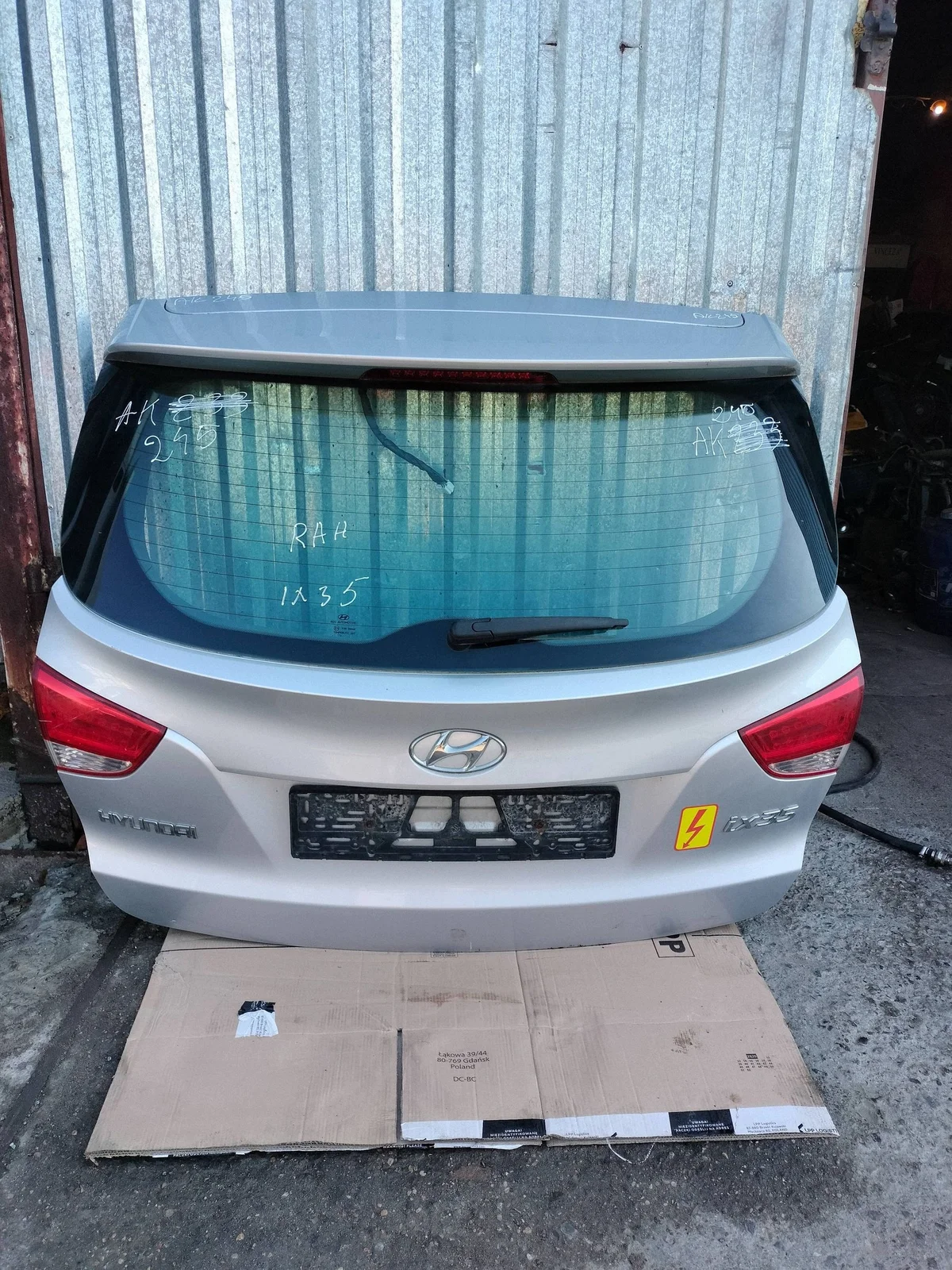 Bagklucka Hyundai ix35 RAH (AK245)