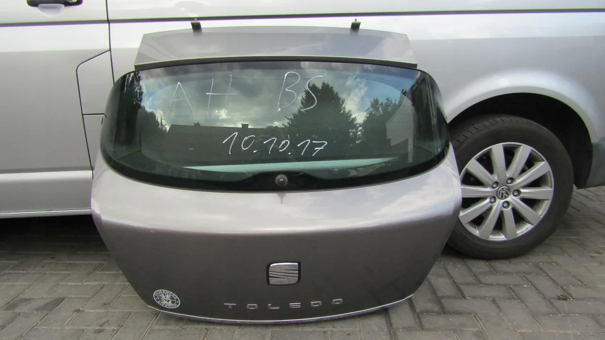 Achterklep Seat Toledo III LS7U Gebruikt