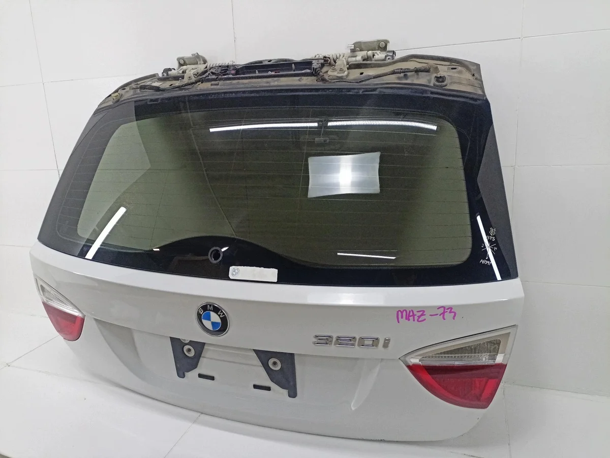 Hayon BMW 3 E90/E91 E91 2007 image 4