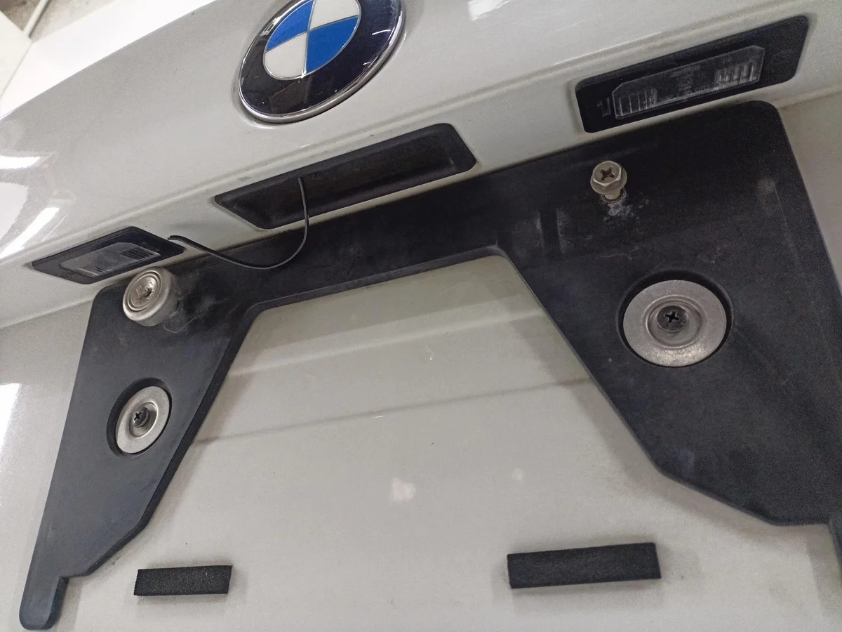 Hayon BMW 3 E90/E91 E91 2007 image 7