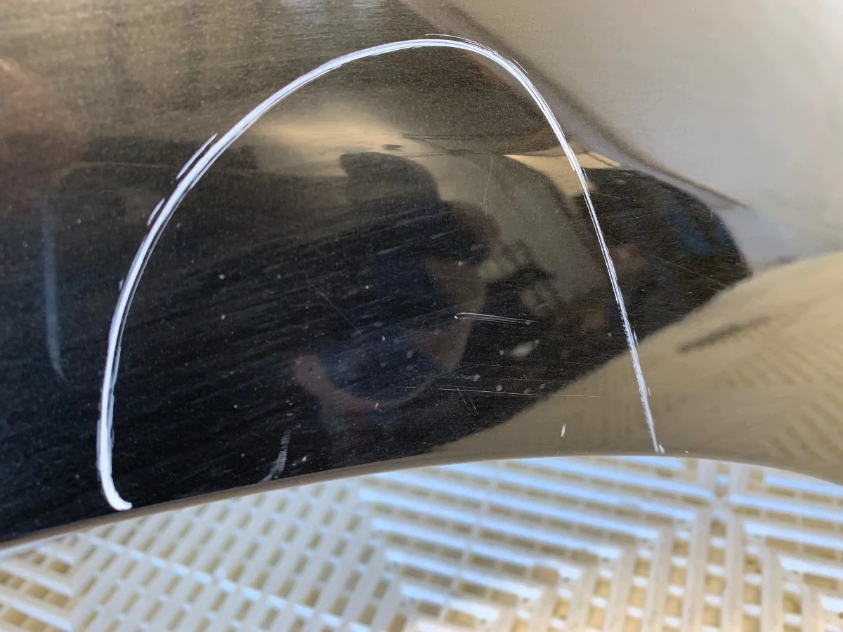 Oikea etulokasuoja Renault Scenic III image 3