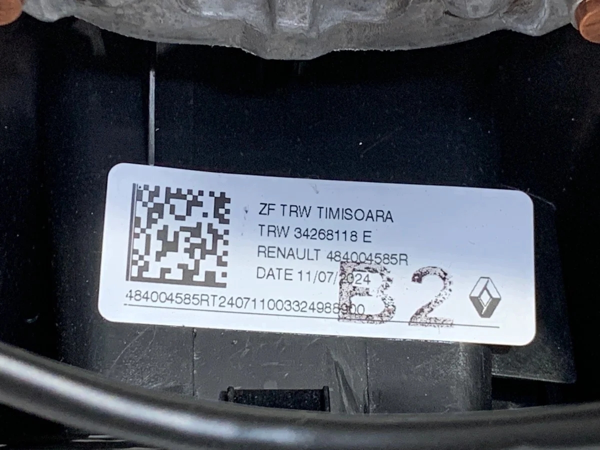Lenkrad Mitsubishi Colt VII gebraucht OEM image 5