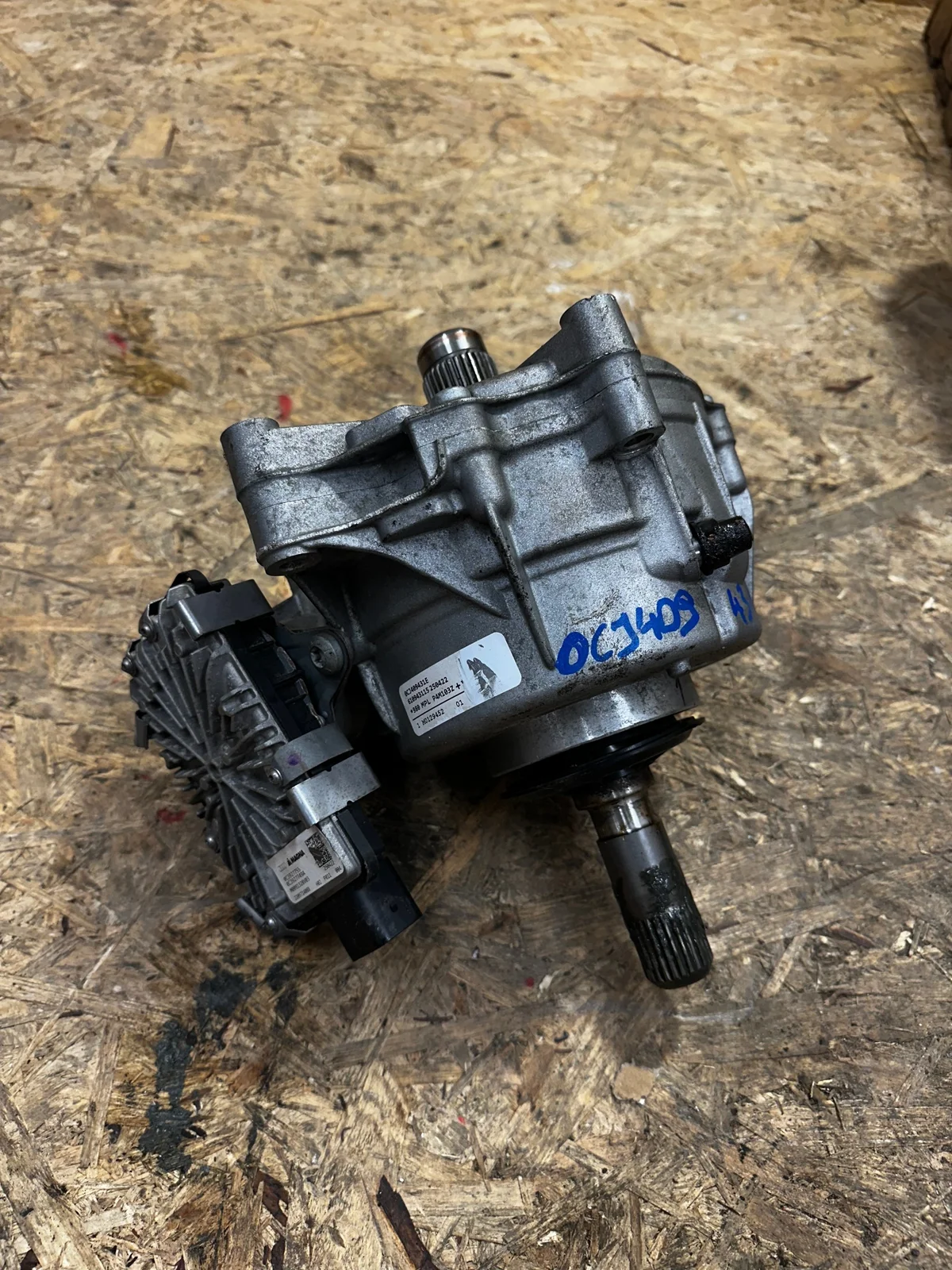 Differentialgetriebe 0CJ409431E Audi OE Gebraucht