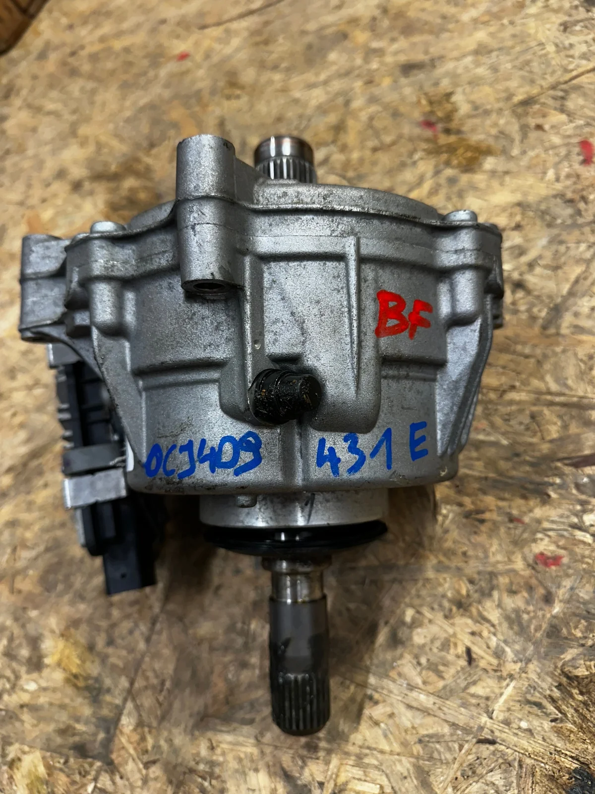 Differentieelhuis 0CJ409431E Gebruikt Audi OE