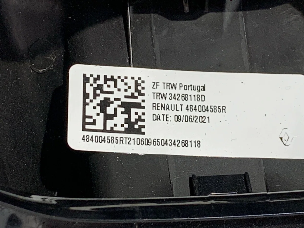 Lenkrad Renault Kangoo III gebraucht image 5