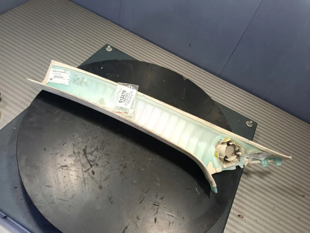Tesla Model S Right Pillar Trim Used image 3