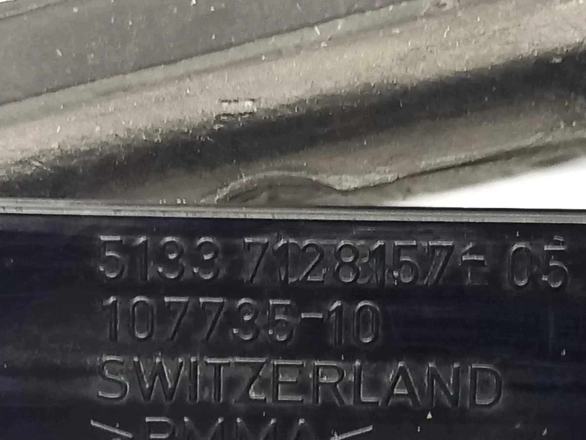 MINI COOPER A-Säulenverkleidung links vorne image 5