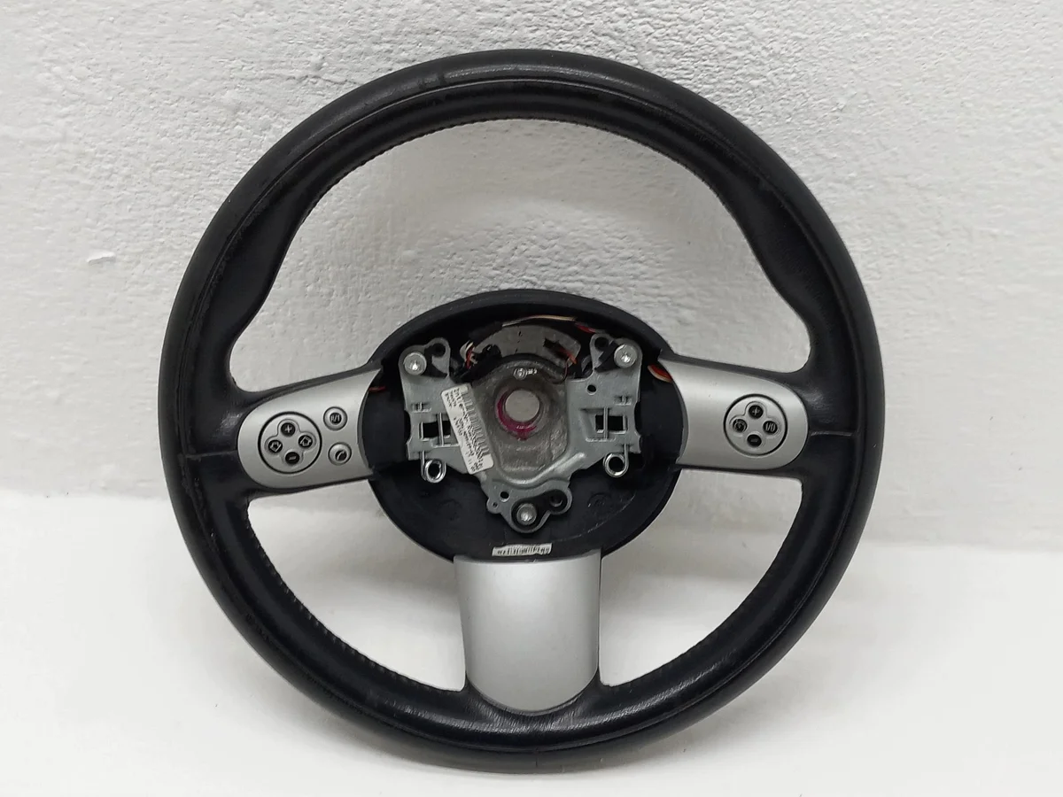 Volante Mini Cooper R50 R53 Sport Pele
