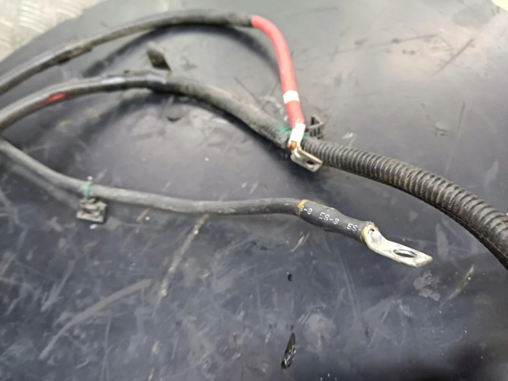 Installation alimentation Tesla Model S image 3