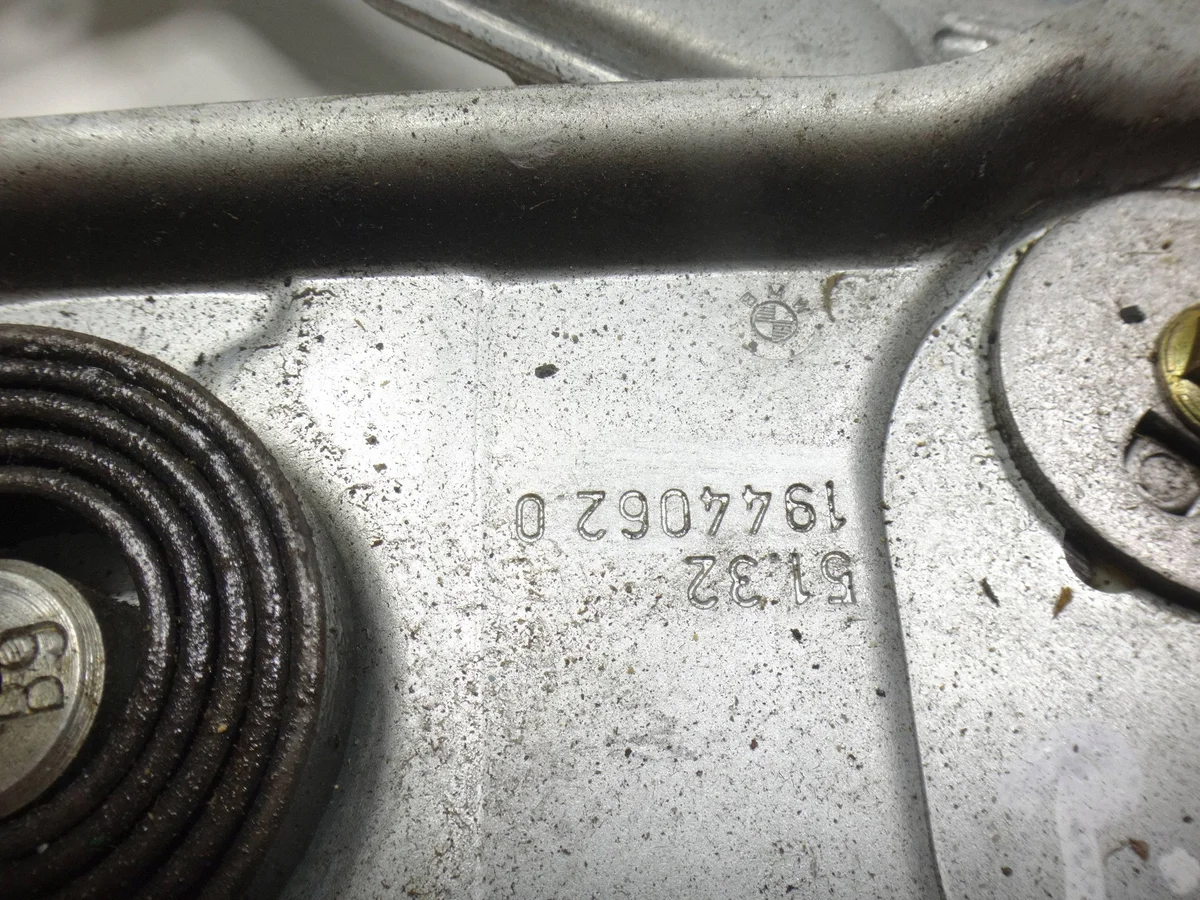 BMW 5 E34 1990 Alzacristalli Manuale Sinistro