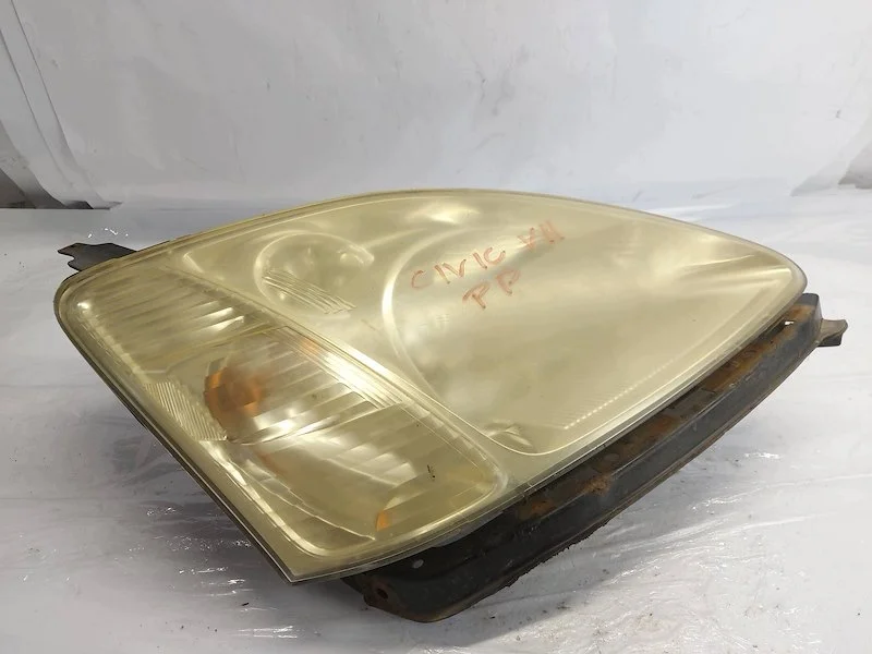 Farol Direito Honda Civic 7 VII Usado image 9