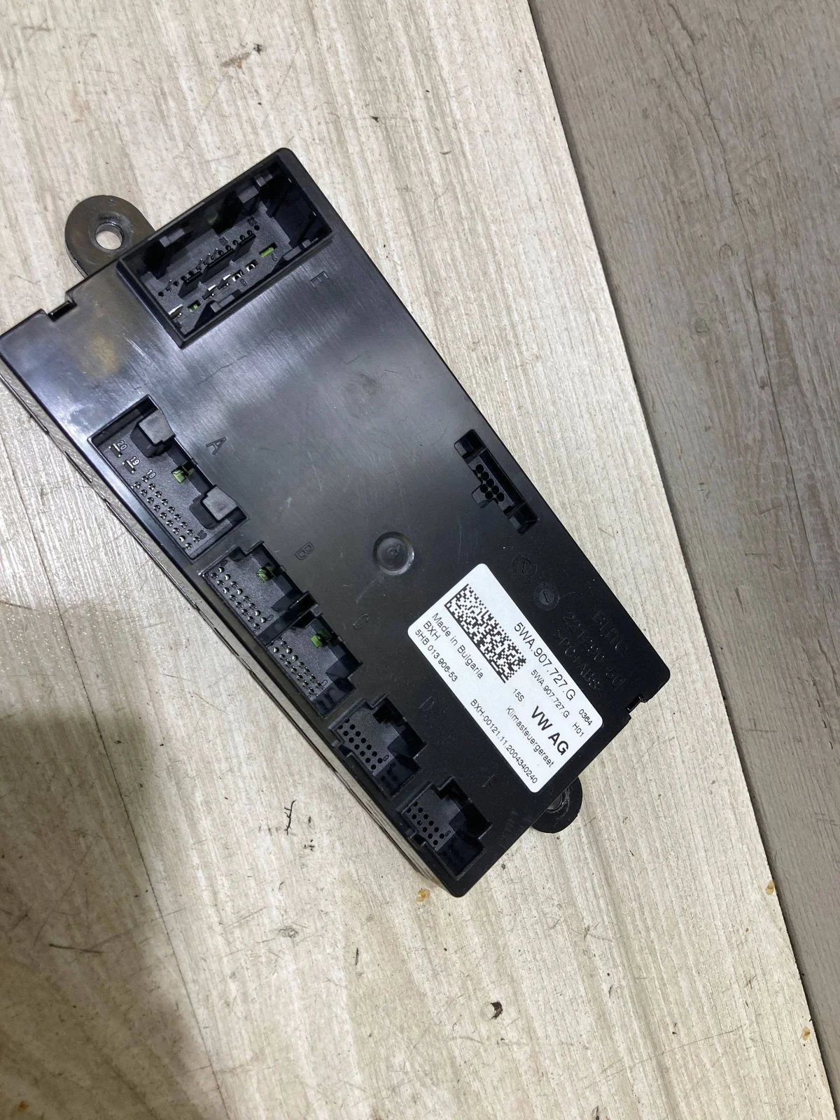 Skoda Octavia Mk4 2021 moduuli 5WA907727G