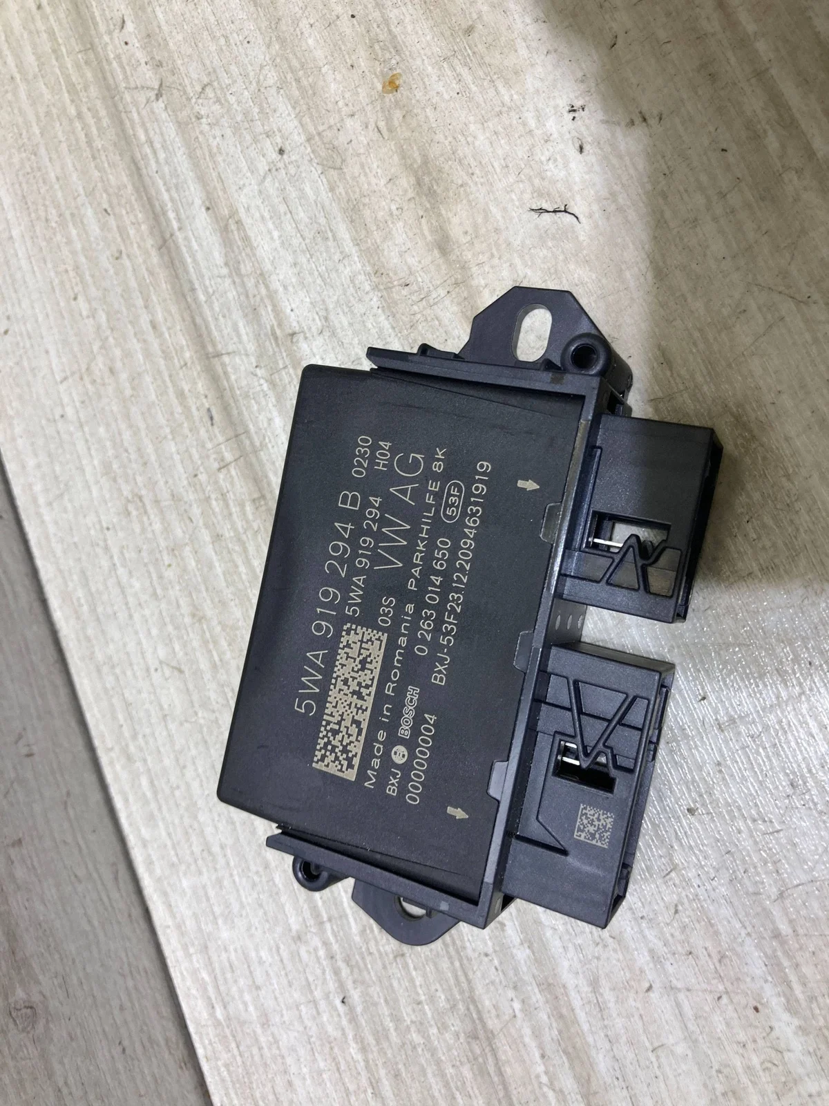 Module Skoda Octavia Mk4 2021 5WA919294B