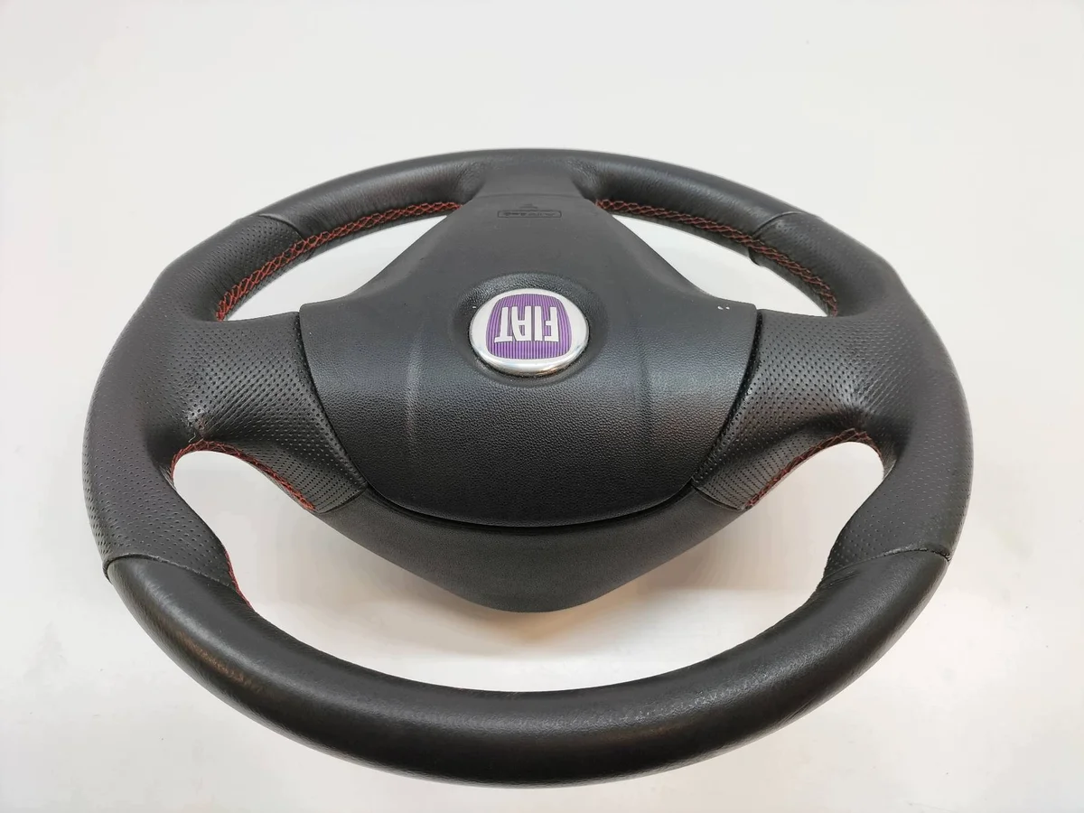 Lederlenkrad Fiat Bravo II (2007-2014) OEM image 3