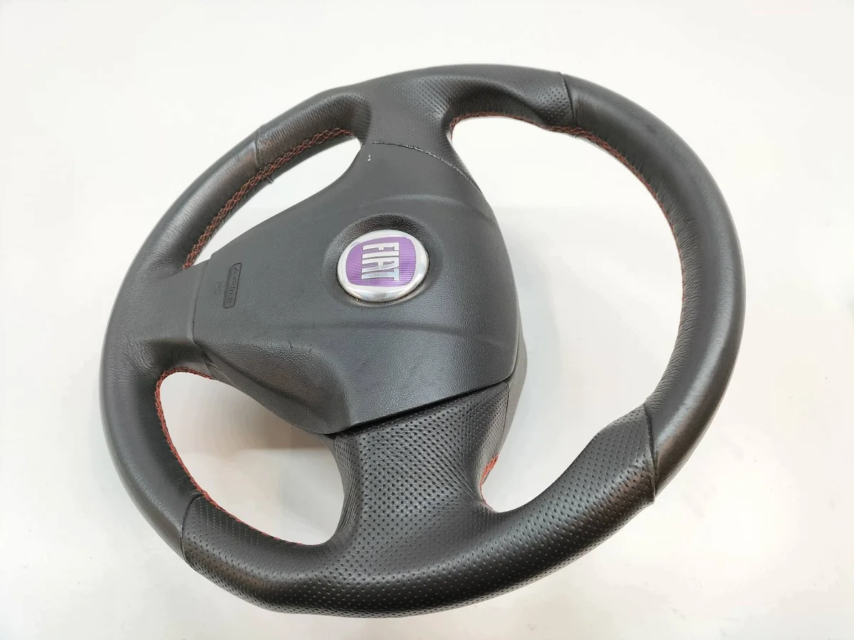 Lederlenkrad Fiat Bravo II (2007-2014) OEM image 4