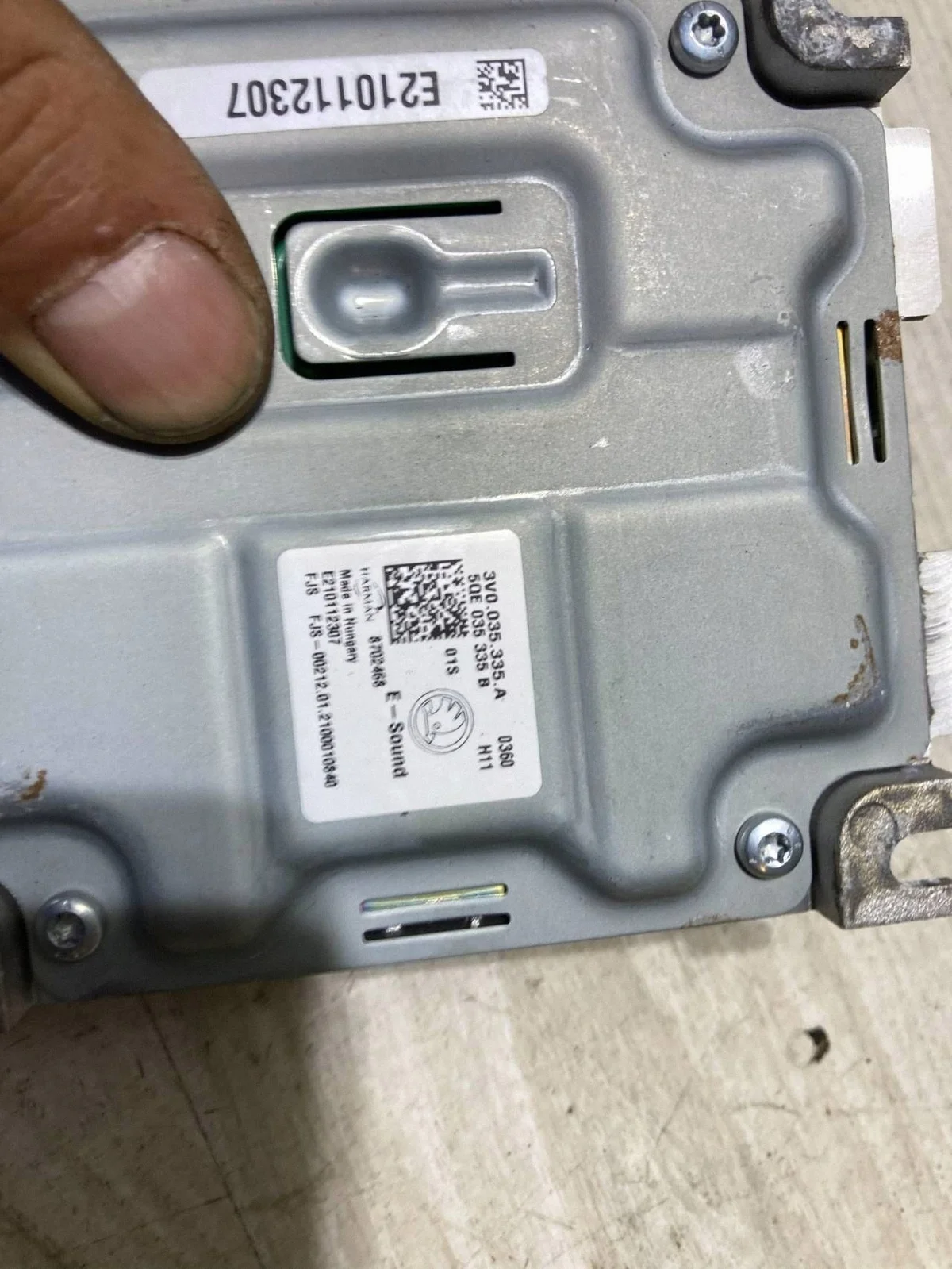 Skoda Octavia Mk4 2021 Module 3V0035335A image 3
