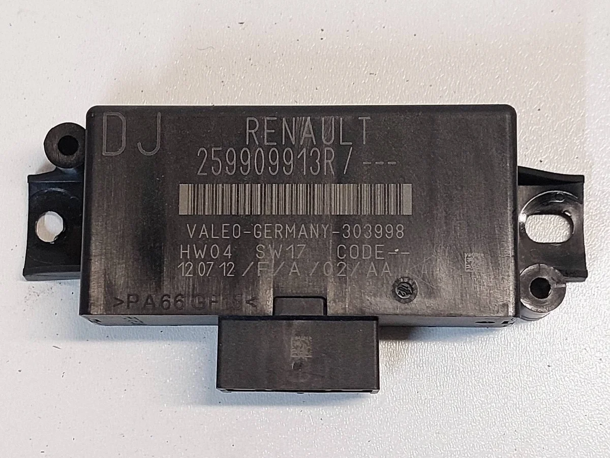 Módulo PDC Renault Megane III 259909913R