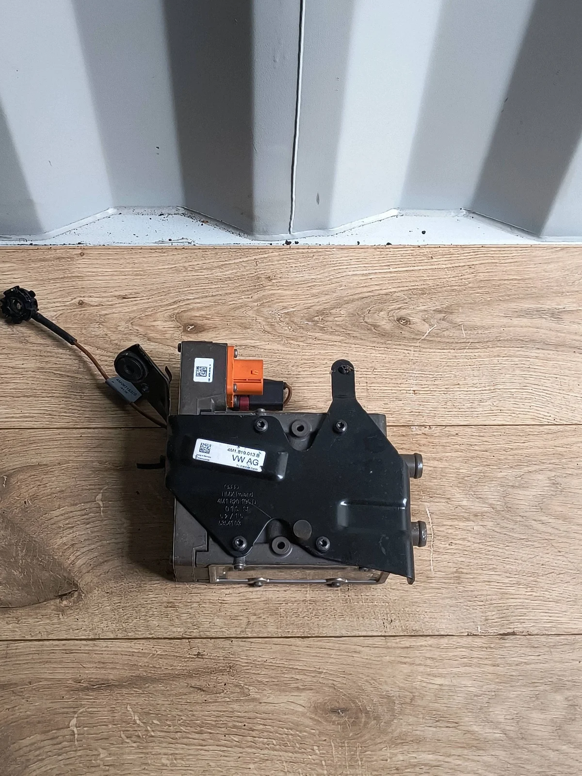 Aquecedor líquido refrigeração Audi Q7 4M 12E963231