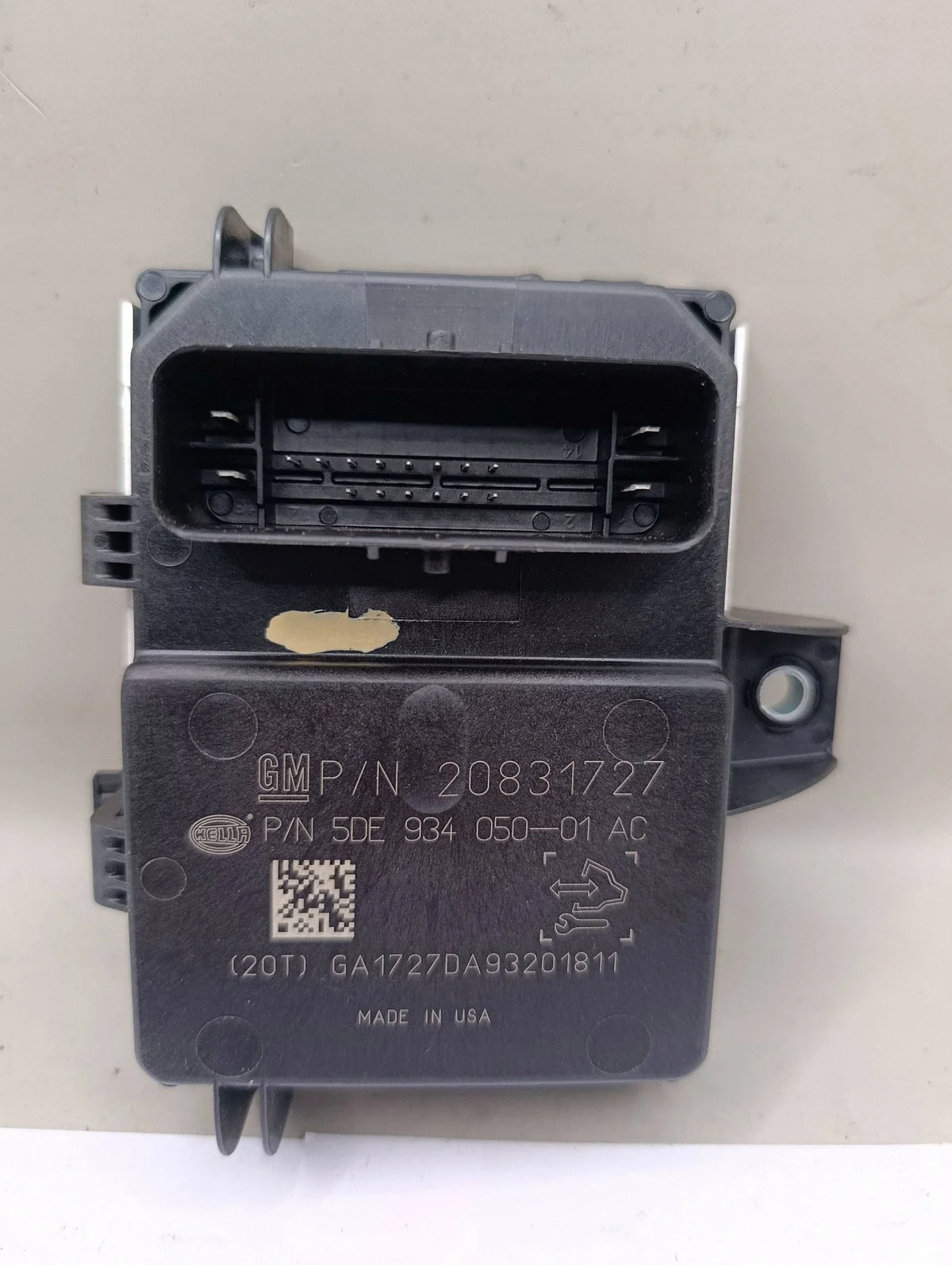 Modulo pompa carburante Opel OE 20831727 image 2