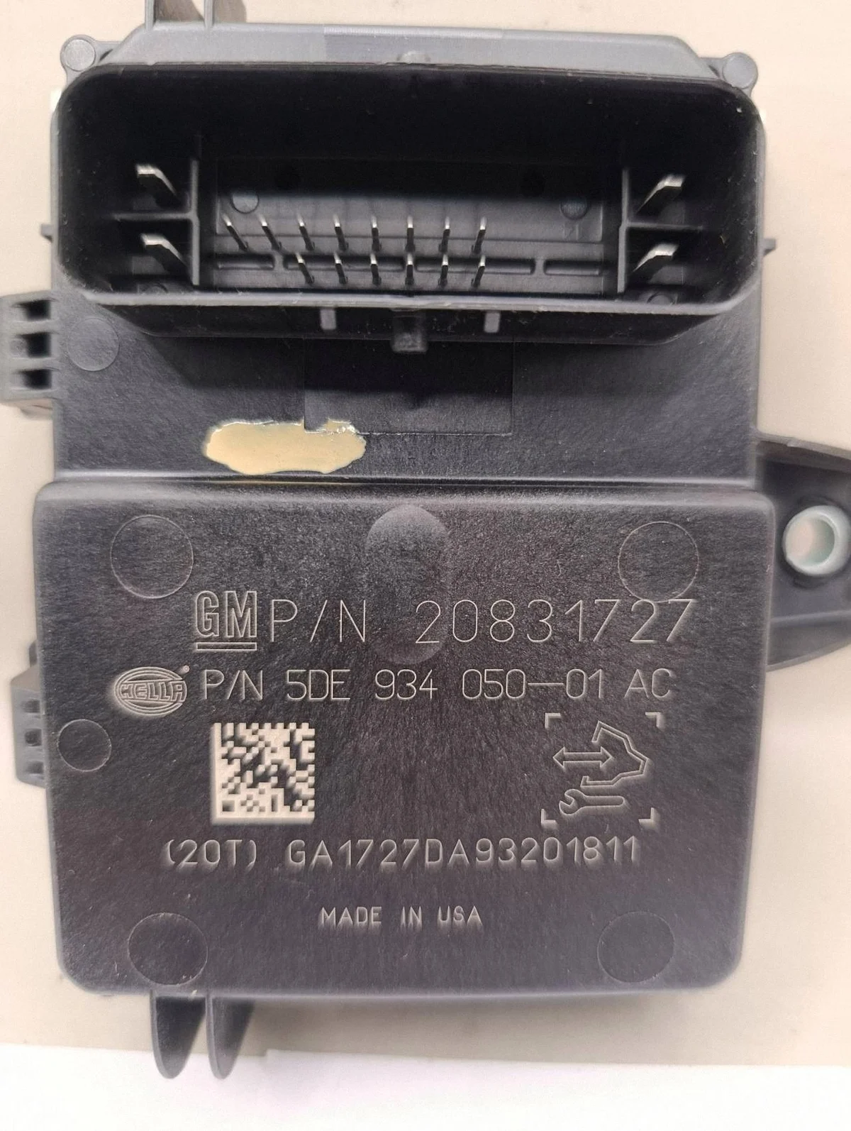 Modulo pompa carburante Opel OE 20831727 image 4