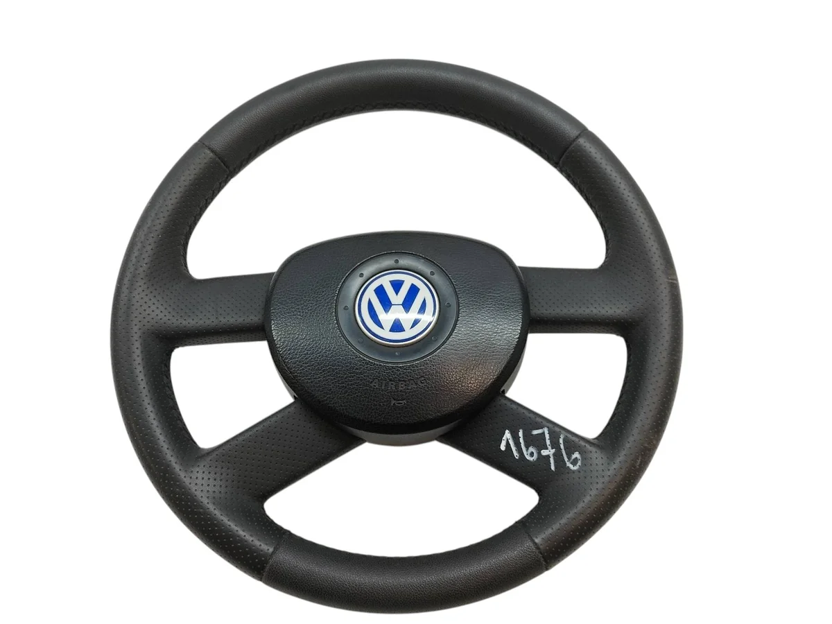 Volante Cuero VW Polo IV (2002-2008) OEM