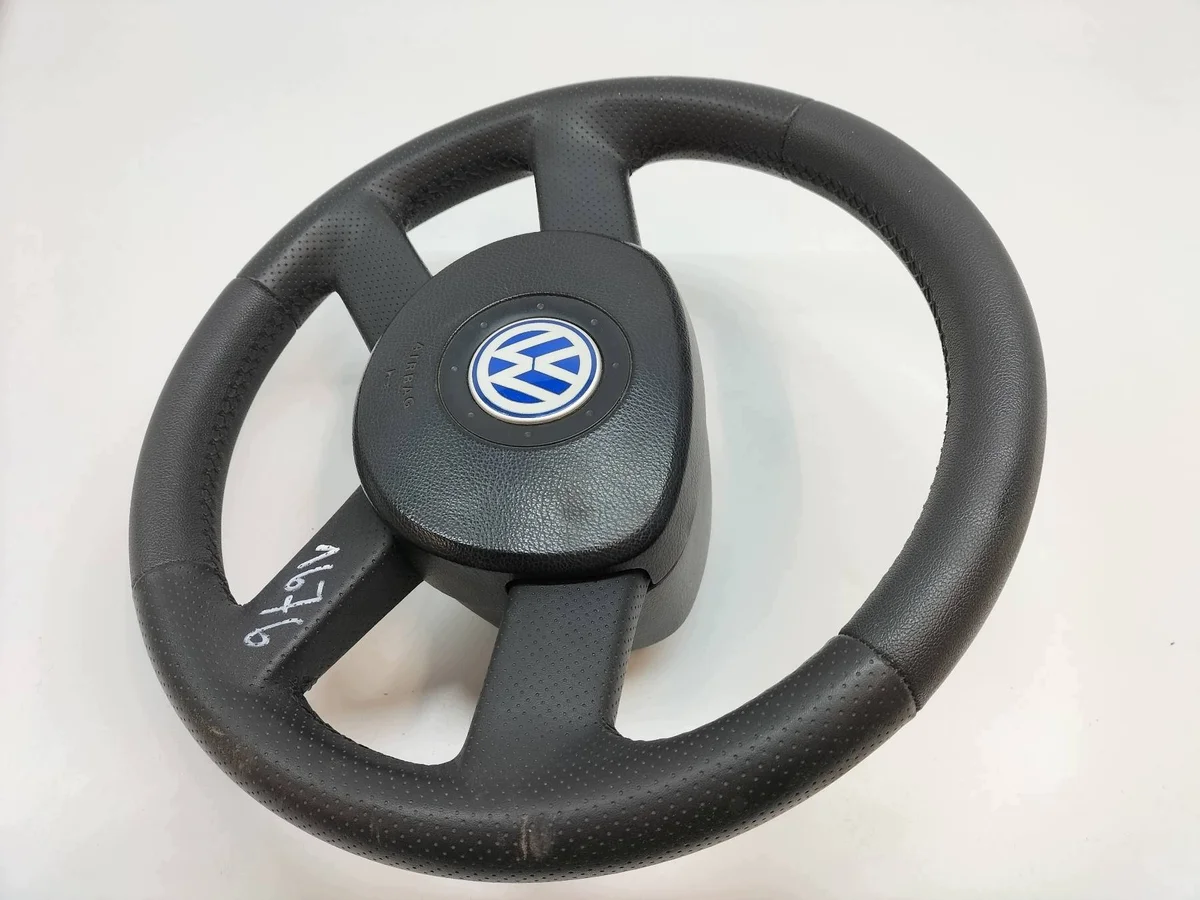 Volant Cuir VW Polo IV (2002-2008) 5907911541057 image 3
