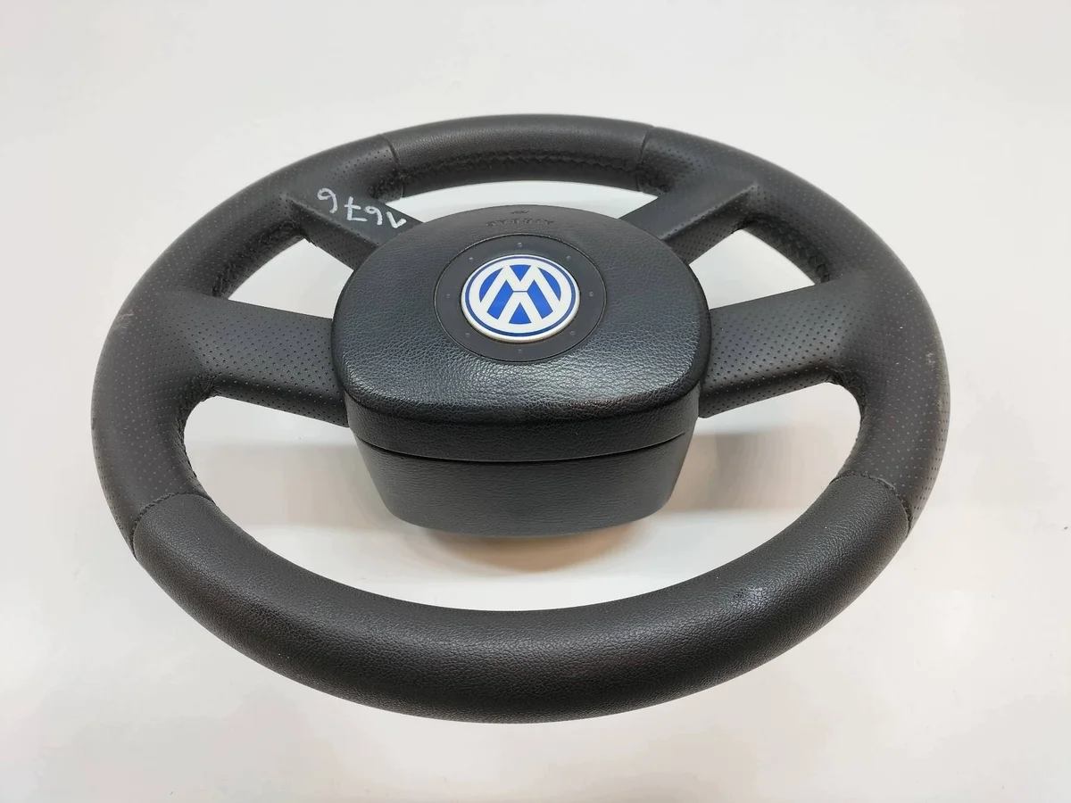 Volant Cuir VW Polo IV (2002-2008) 5907911541057 image 4