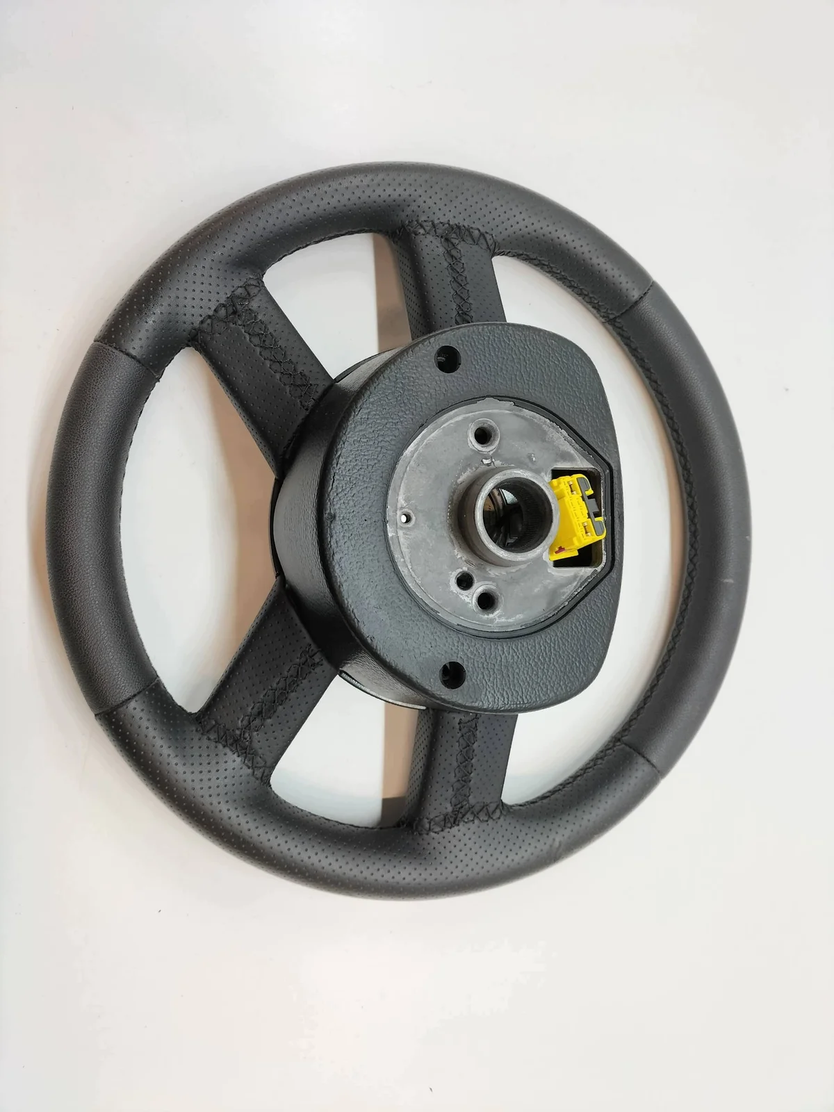 Volant Cuir VW Polo IV (2002-2008) 5907911541057 image 5
