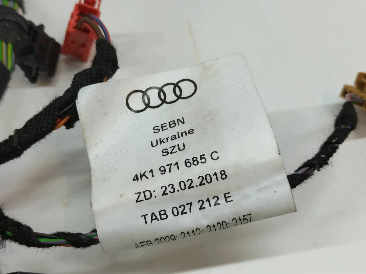 Kabelbaum 4K1971685C Audi A7 II C8 gebraucht
