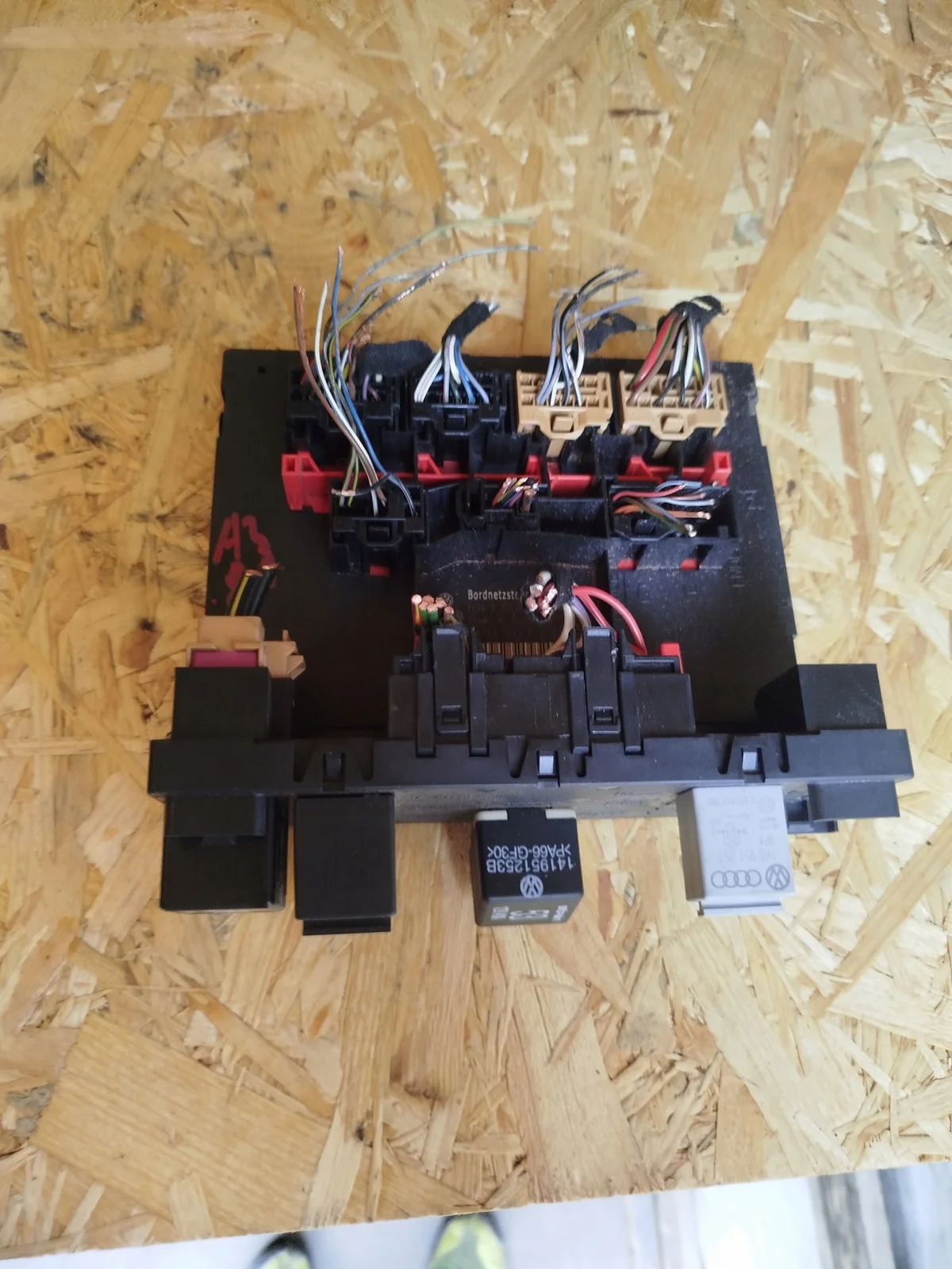 Module Bordnetz Audi A3 8P 8P0907279C