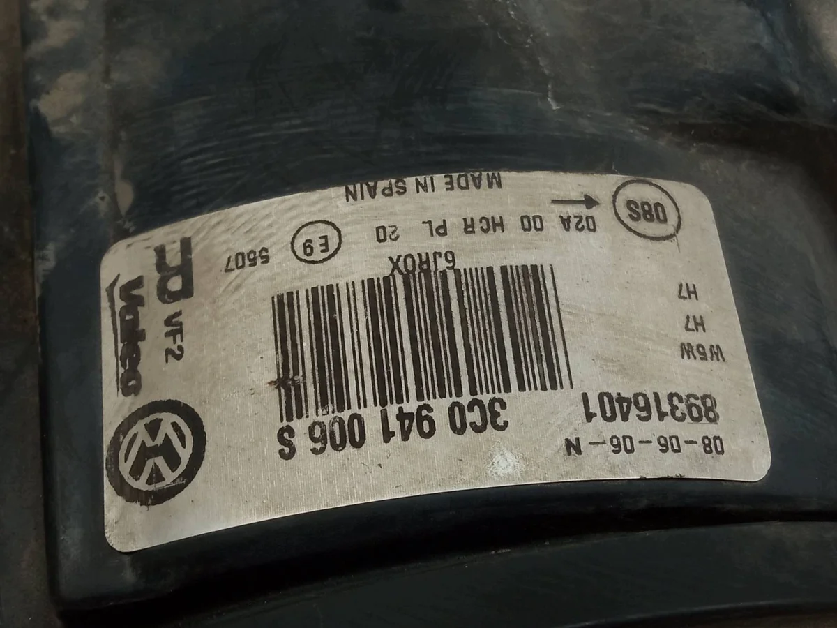 Scheinwerfer Rechts H7 Linse VW Passat B6 image 4