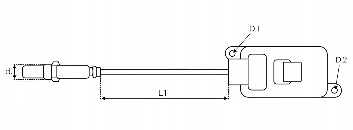 AS-PL NOX9350 NOx-sensor, ureuminjectie image 3
