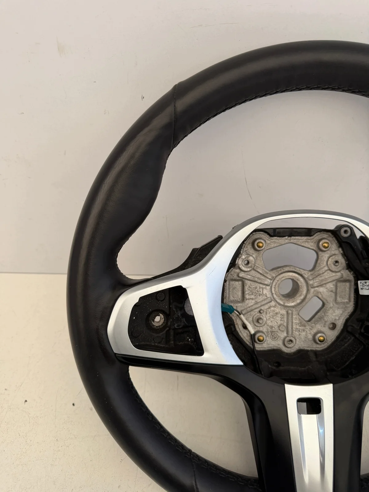 BMW X5 G05 X6 G06 M Sport Lenkrad Leder image 3