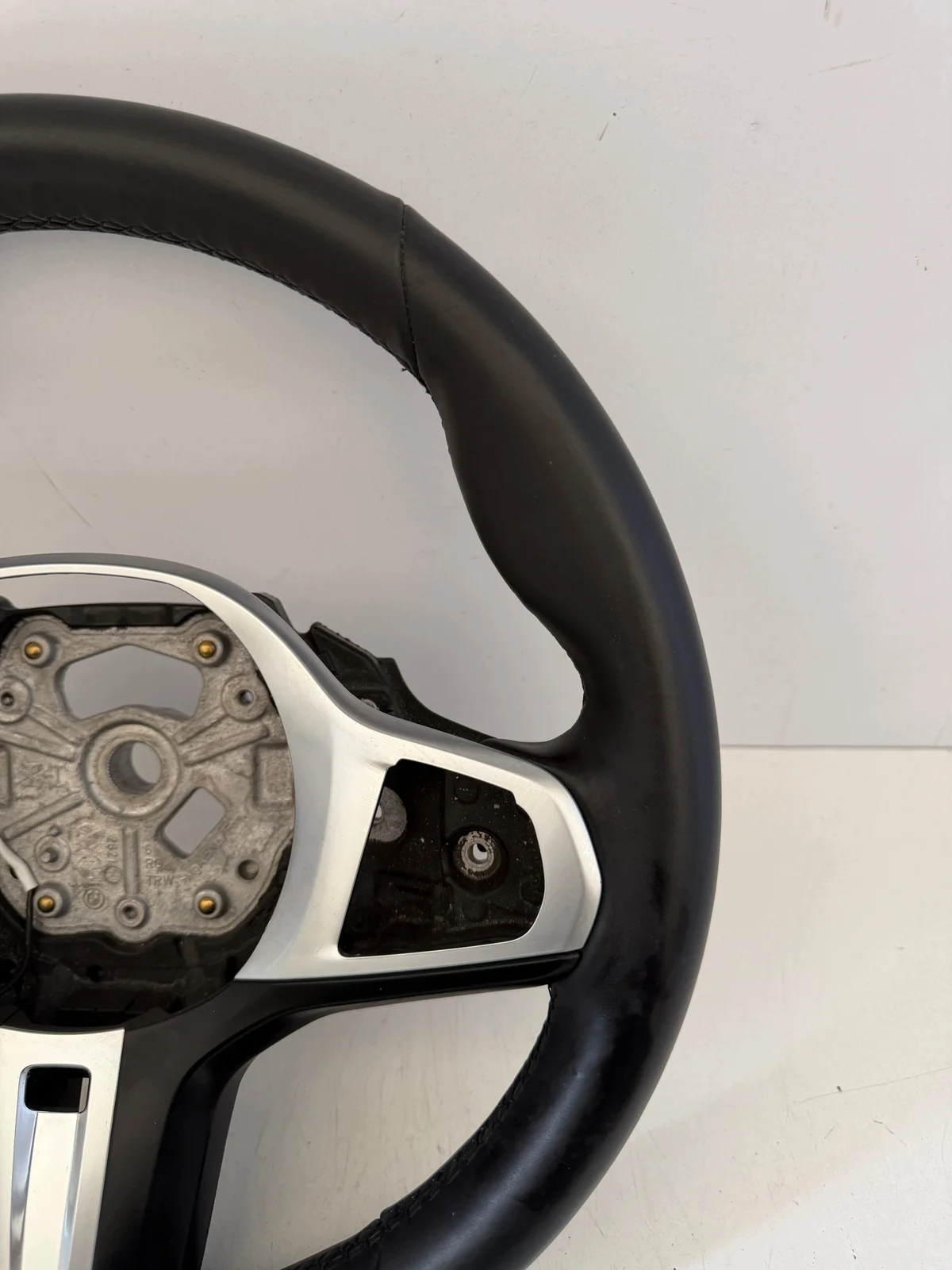 BMW X5 G05 X6 G06 M Sport Lenkrad Leder image 4