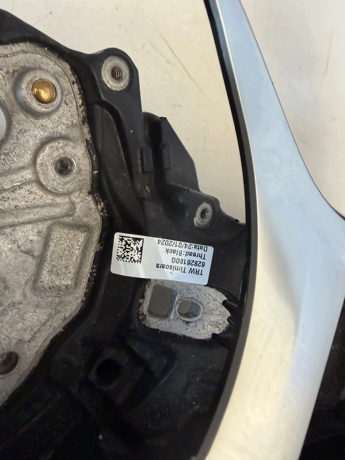 BMW X5 G05 X6 G06 M Sport Lenkrad Leder image 8