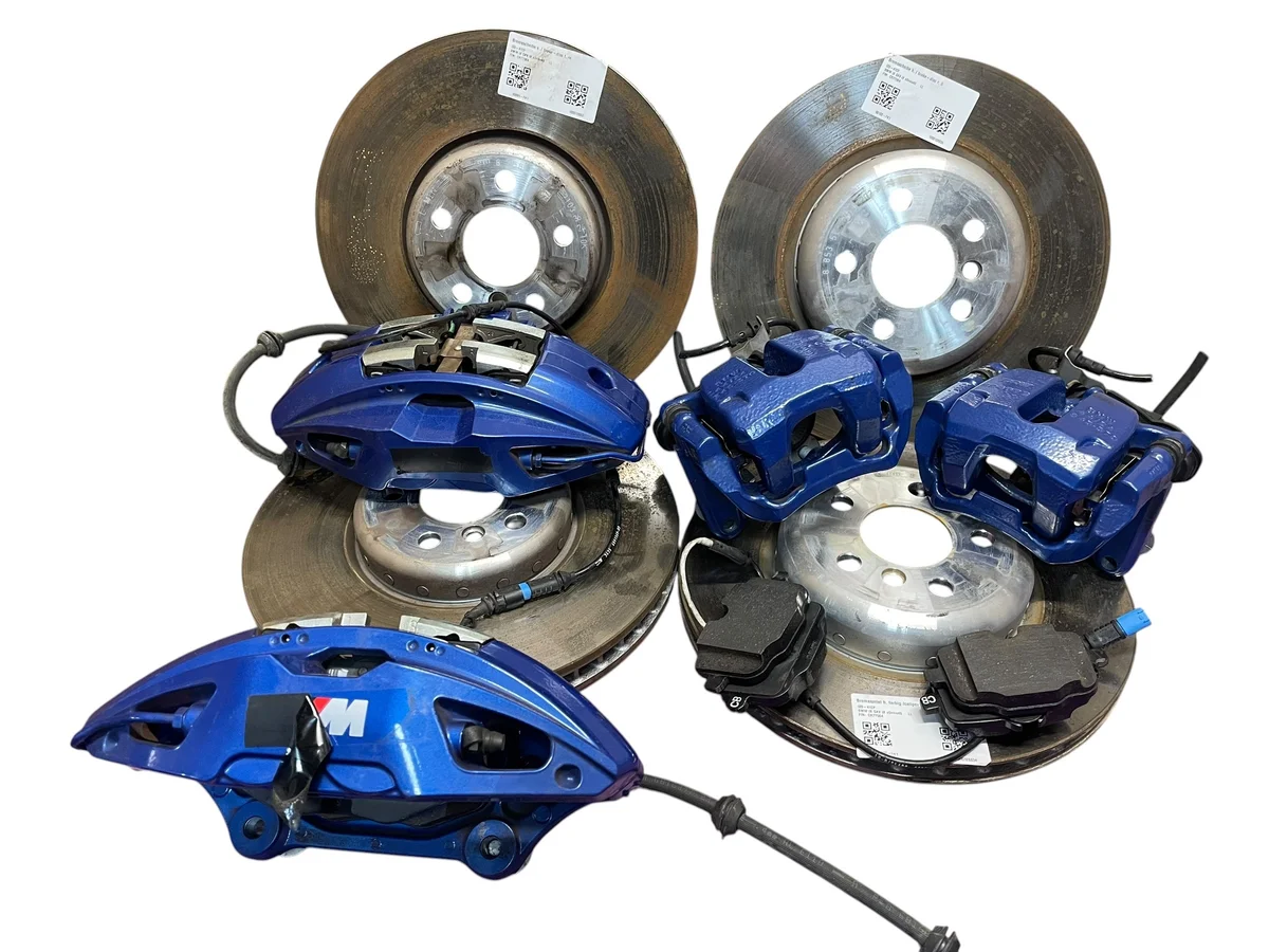 Brake Calipers + Discs + Pads BMW iX