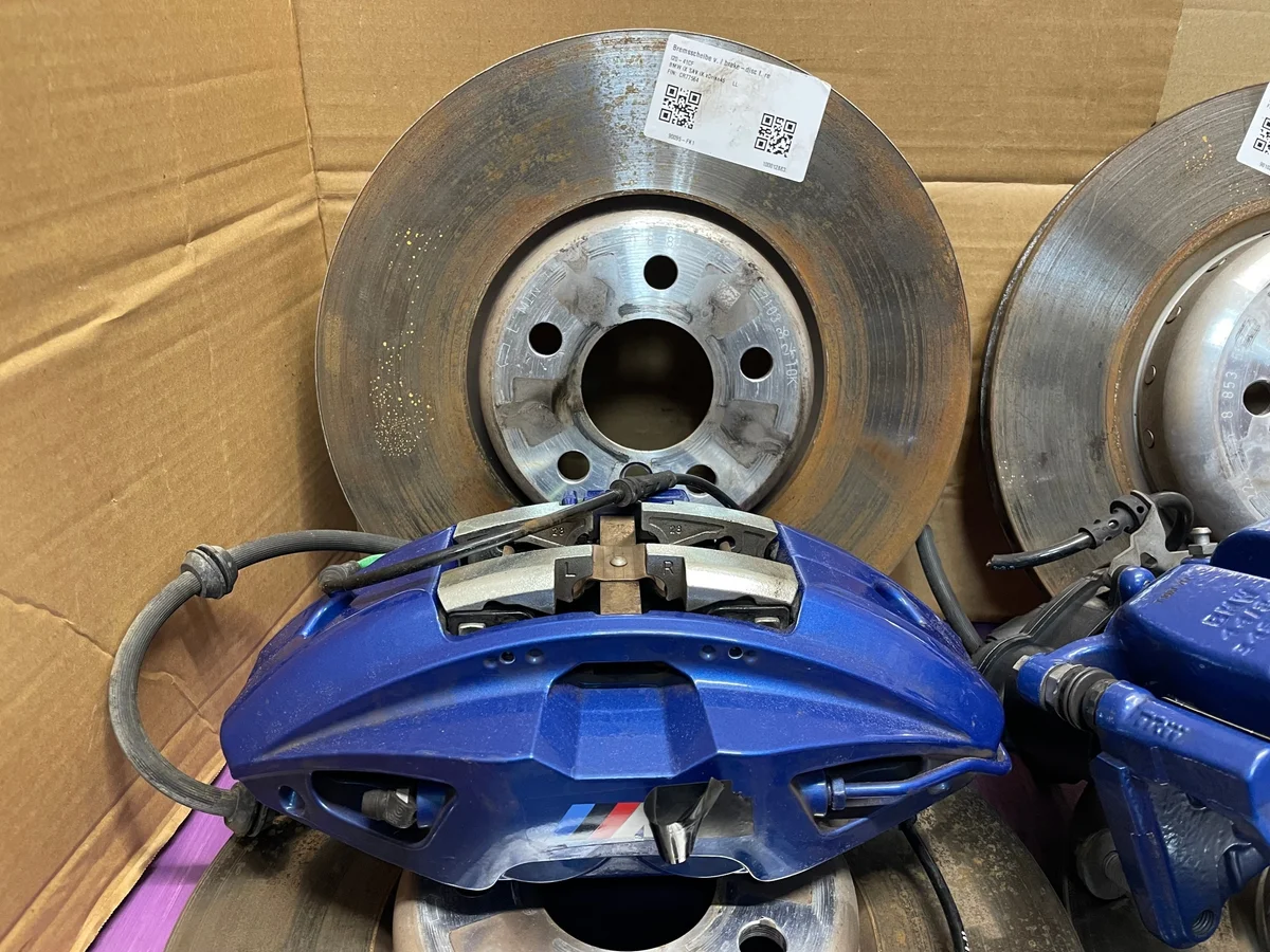 Bremsen BMW iX I20 M-Paket gebraucht image 4