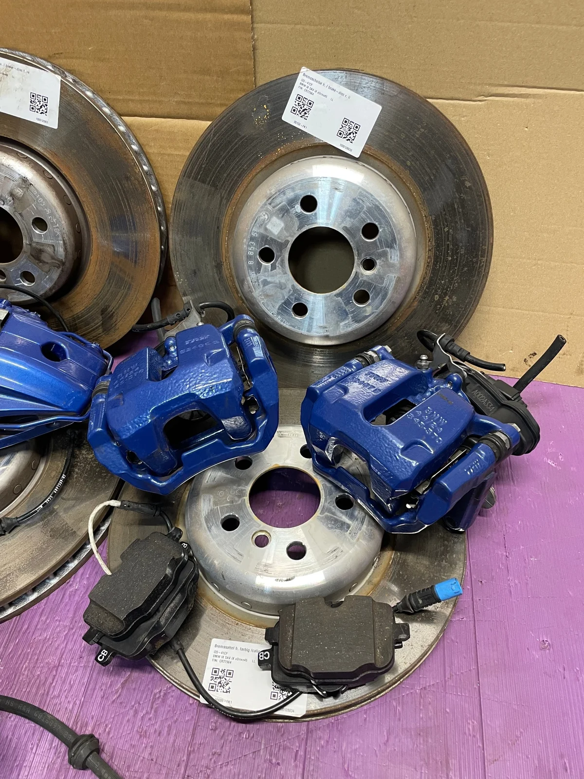 Bremsen BMW iX I20 M-Paket gebraucht image 6