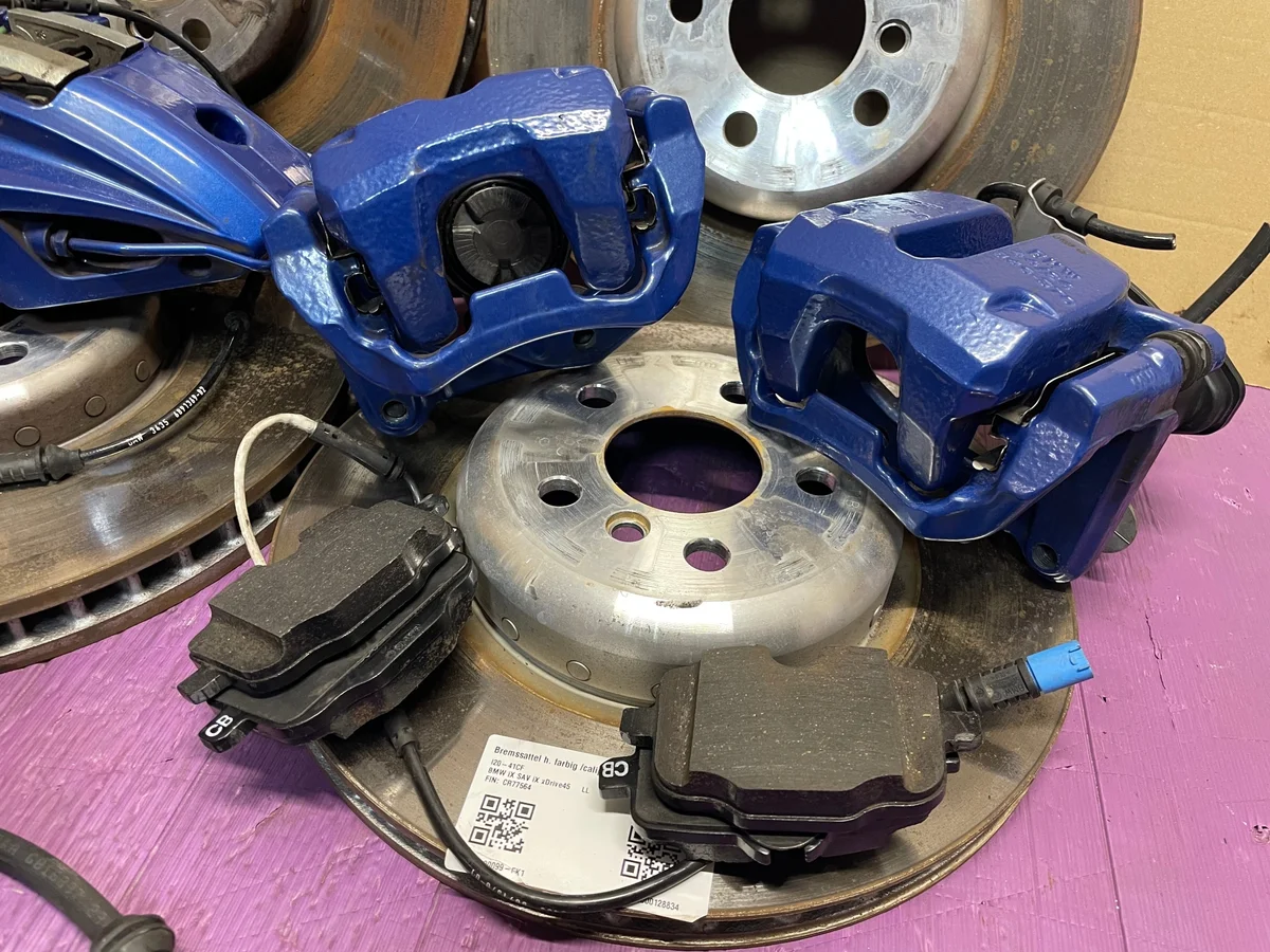 Bremsen BMW iX I20 M-Paket gebraucht image 7