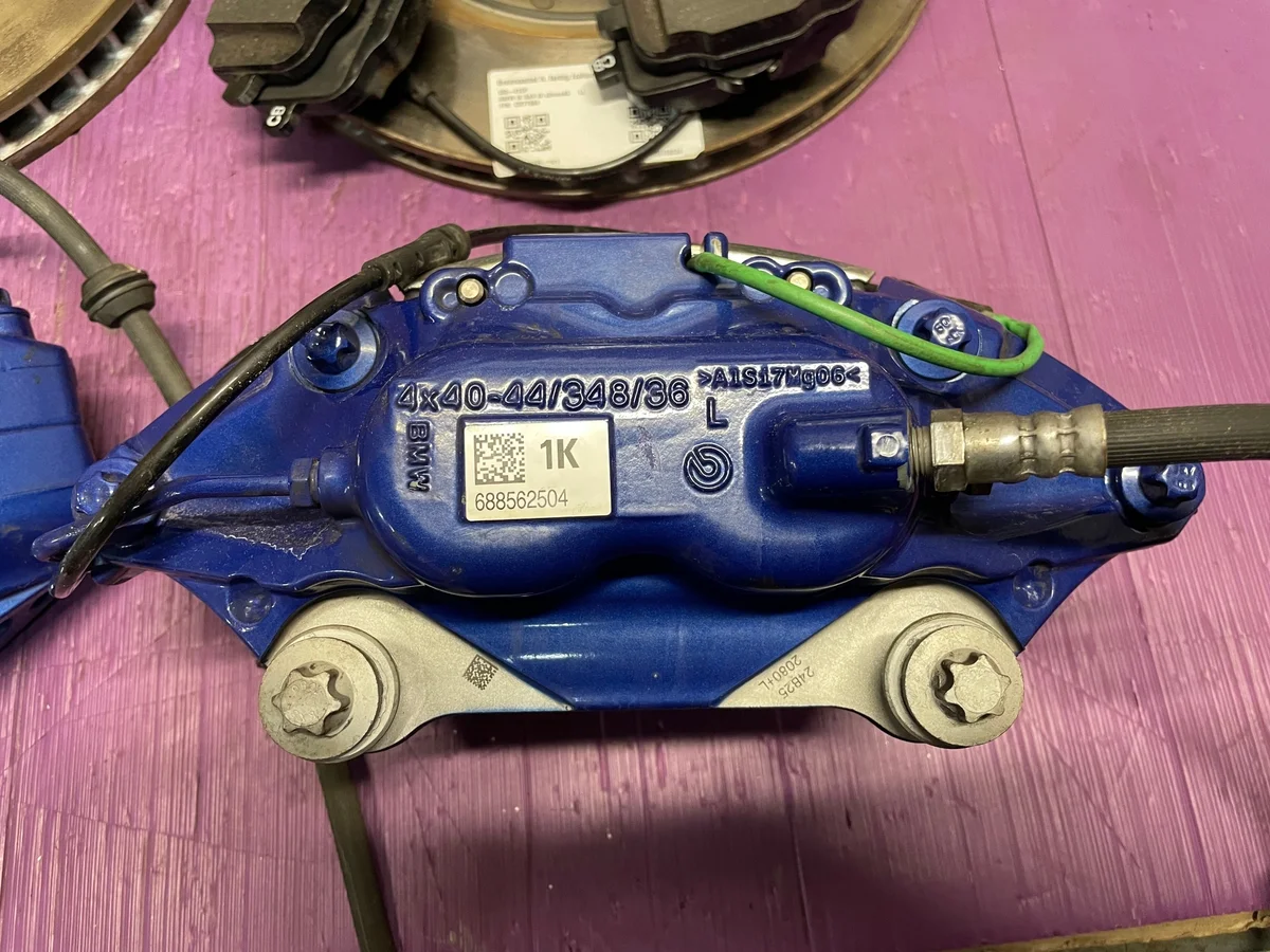 Bremsen BMW iX I20 M-Paket gebraucht image 9
