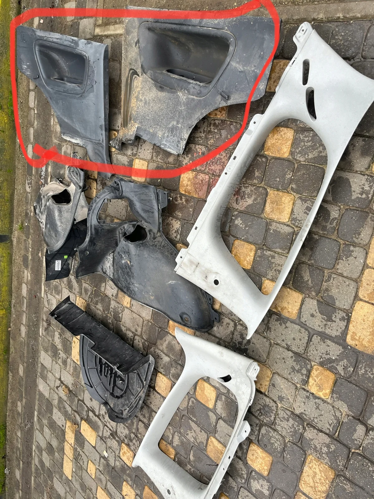 Panneau latéral Toyota Yaris 1 62512-0D010 image 4
