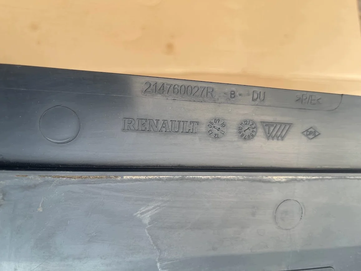 Luftlenkblech Renault Scenic III OE 214760027R image 4