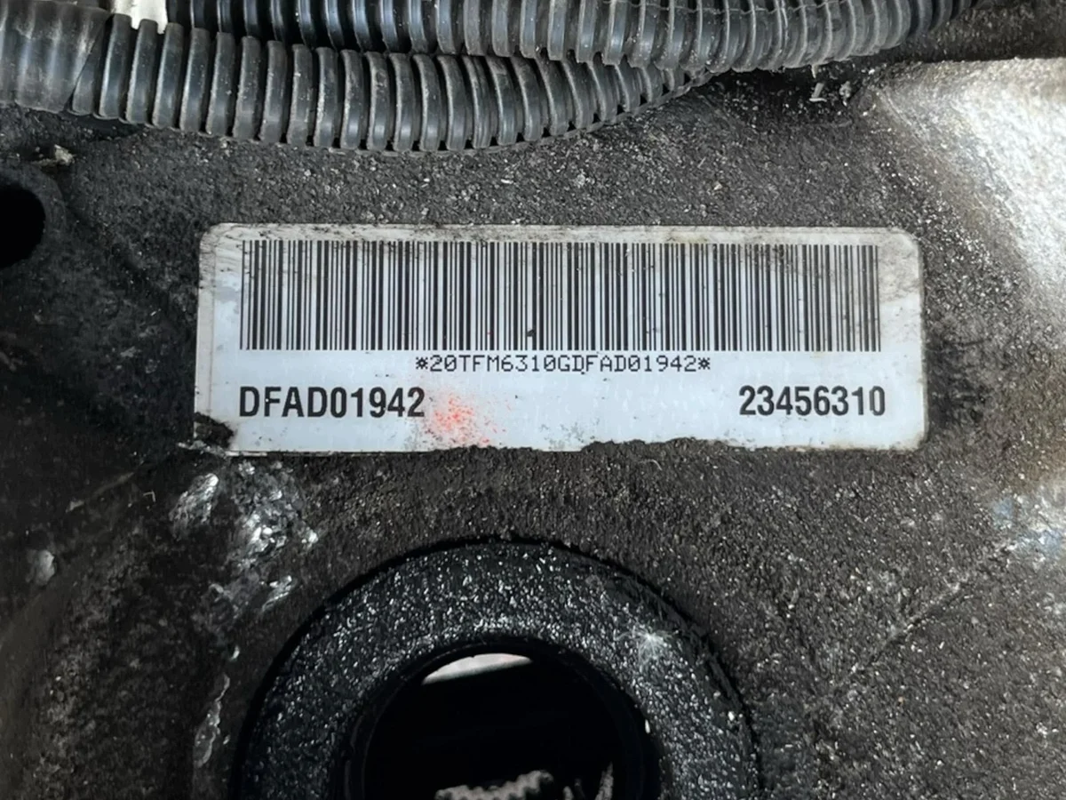 Achterdifferentieel Opel Antara facelift 23456310 image 8