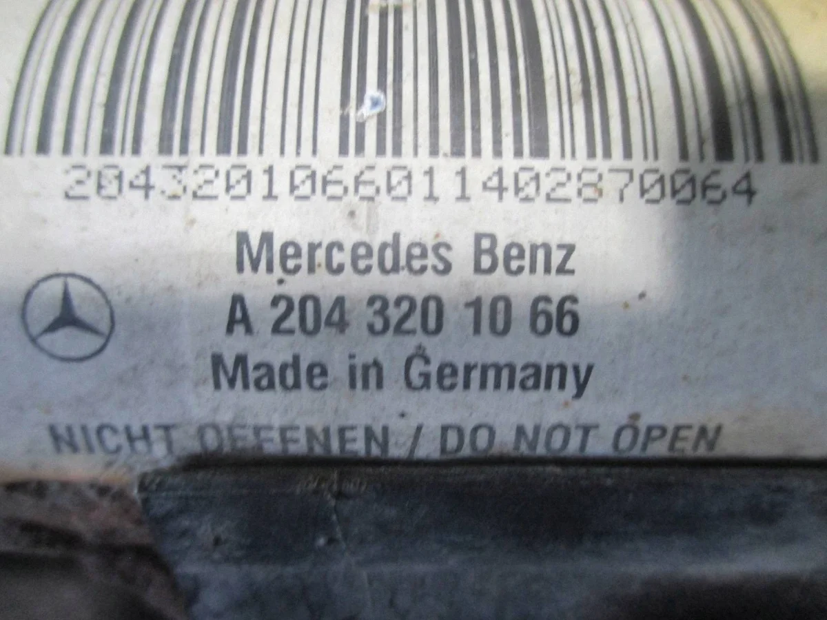 Stoßdämpfer vorne rechts Mercedes C W204 A2043201066 image 5
