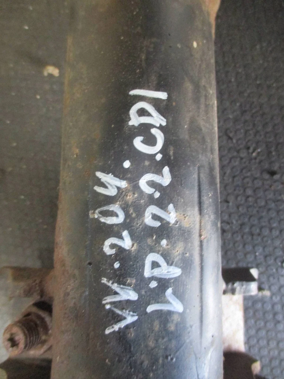 Stoßdämpfer vorne links Mercedes C W204 A2043201066 image 3