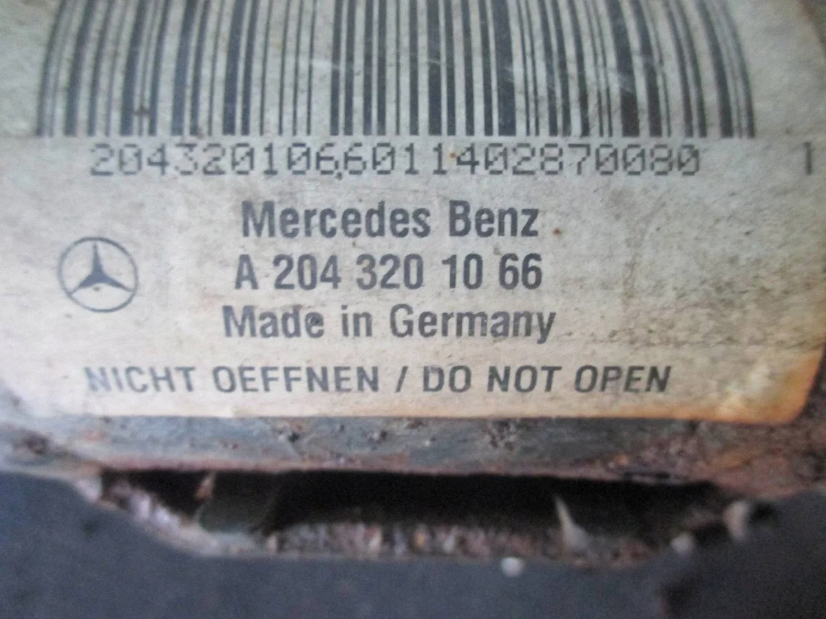 Stoßdämpfer vorne links Mercedes C W204 A2043201066 image 4