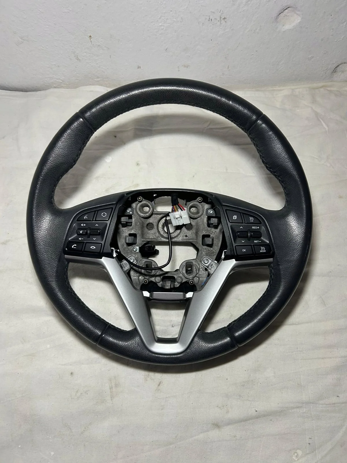 Volante Hyundai Tucson III Multifunção Couro